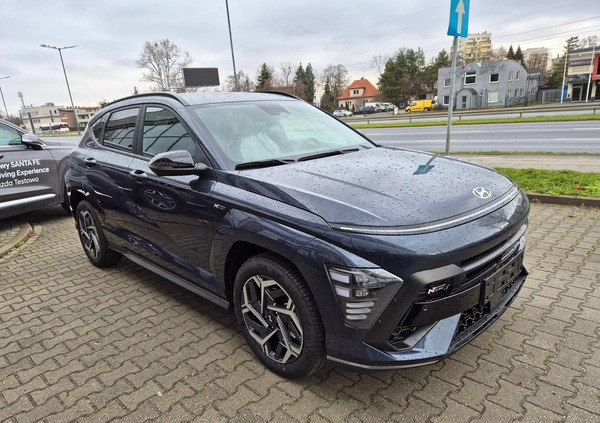 Hyundai Kona cena 136800 przebieg: 12, rok produkcji 2023 z Murowana Goślina małe 92
